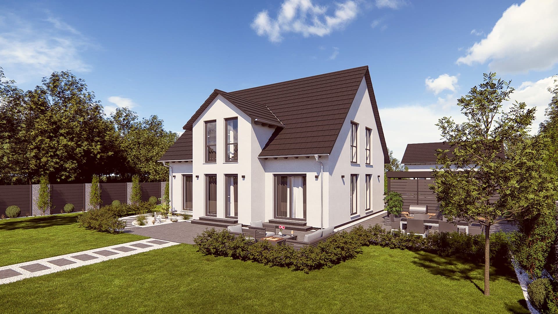EINSTEINHAUS Musterhaus, Ansicht 3
