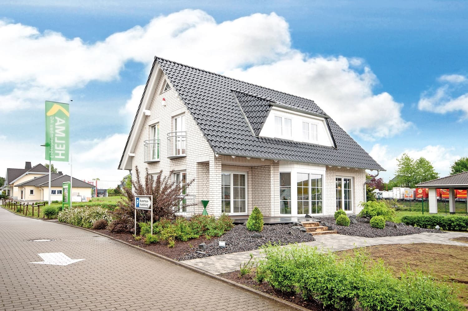HELMA Musterhaus, Ansicht 2