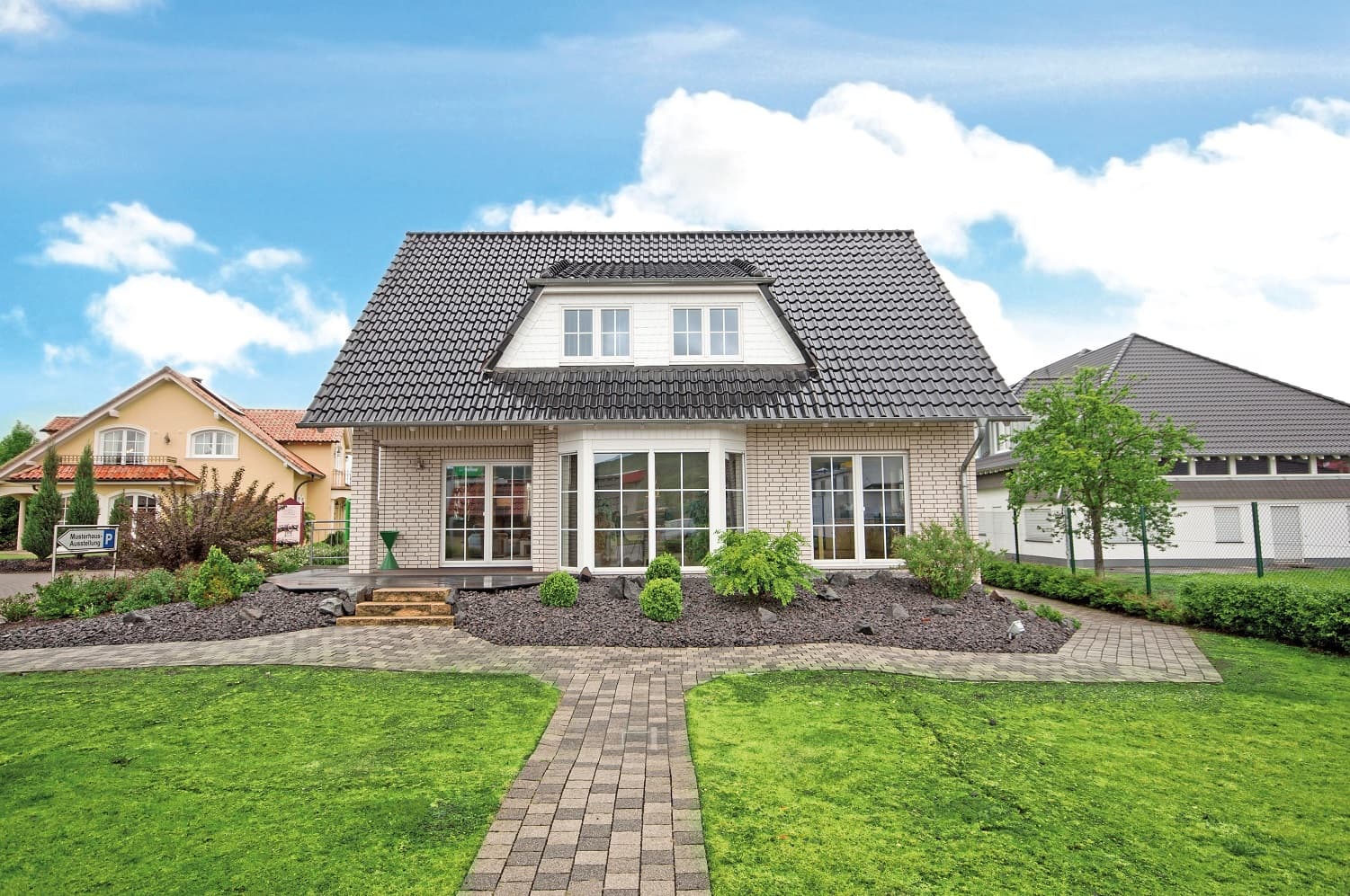 HELMA Musterhaus, Ansicht 1