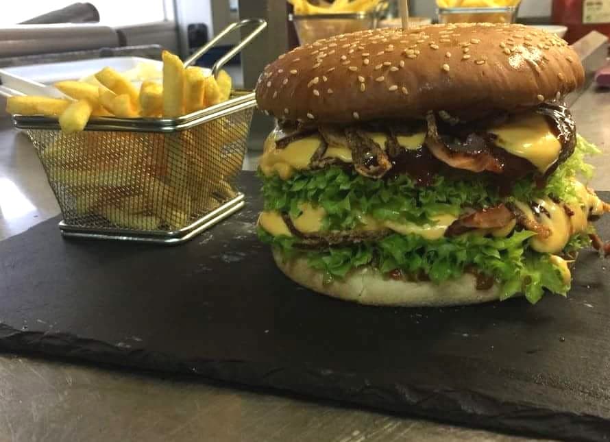 Holzhaus Restaurant im Musterhauszentrum, Ansicht 5