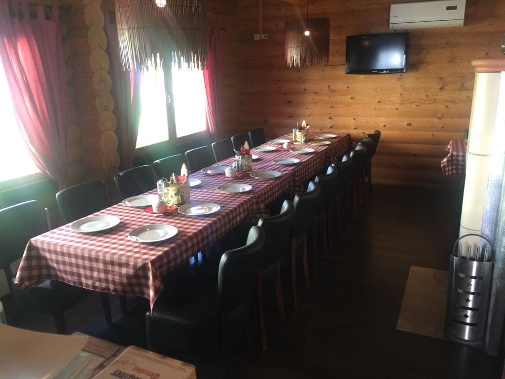 Holzhaus Restaurant im Musterhauszentrum, Ansicht 1
