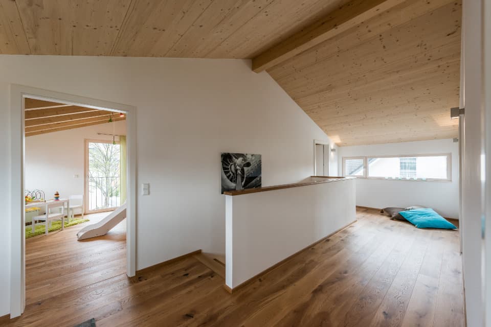 Frammelsberger Holzhaus Musterhaus, Ansicht 4