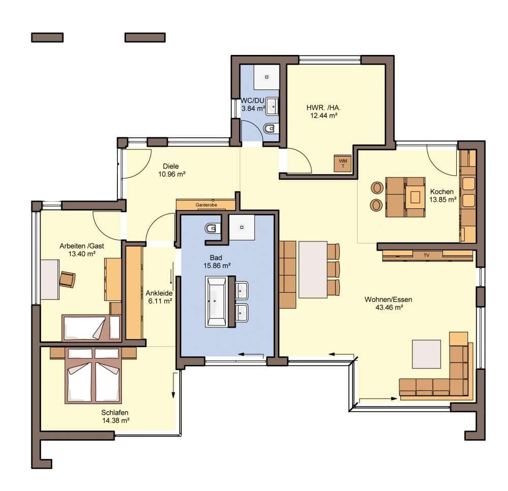 Büdenbender Hausbau Musterhaus, Ansicht 11