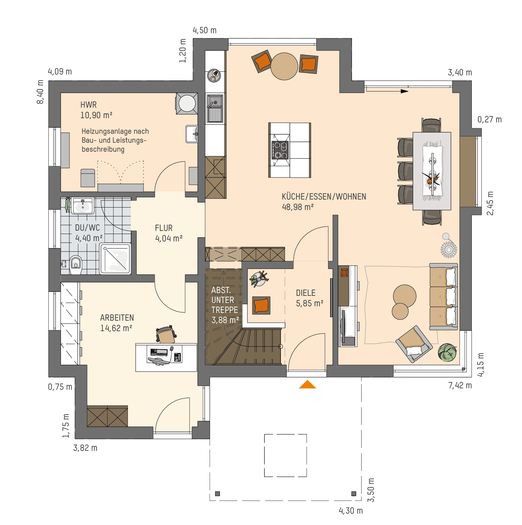 FingerHaus Musterhaus, Ansicht 10
