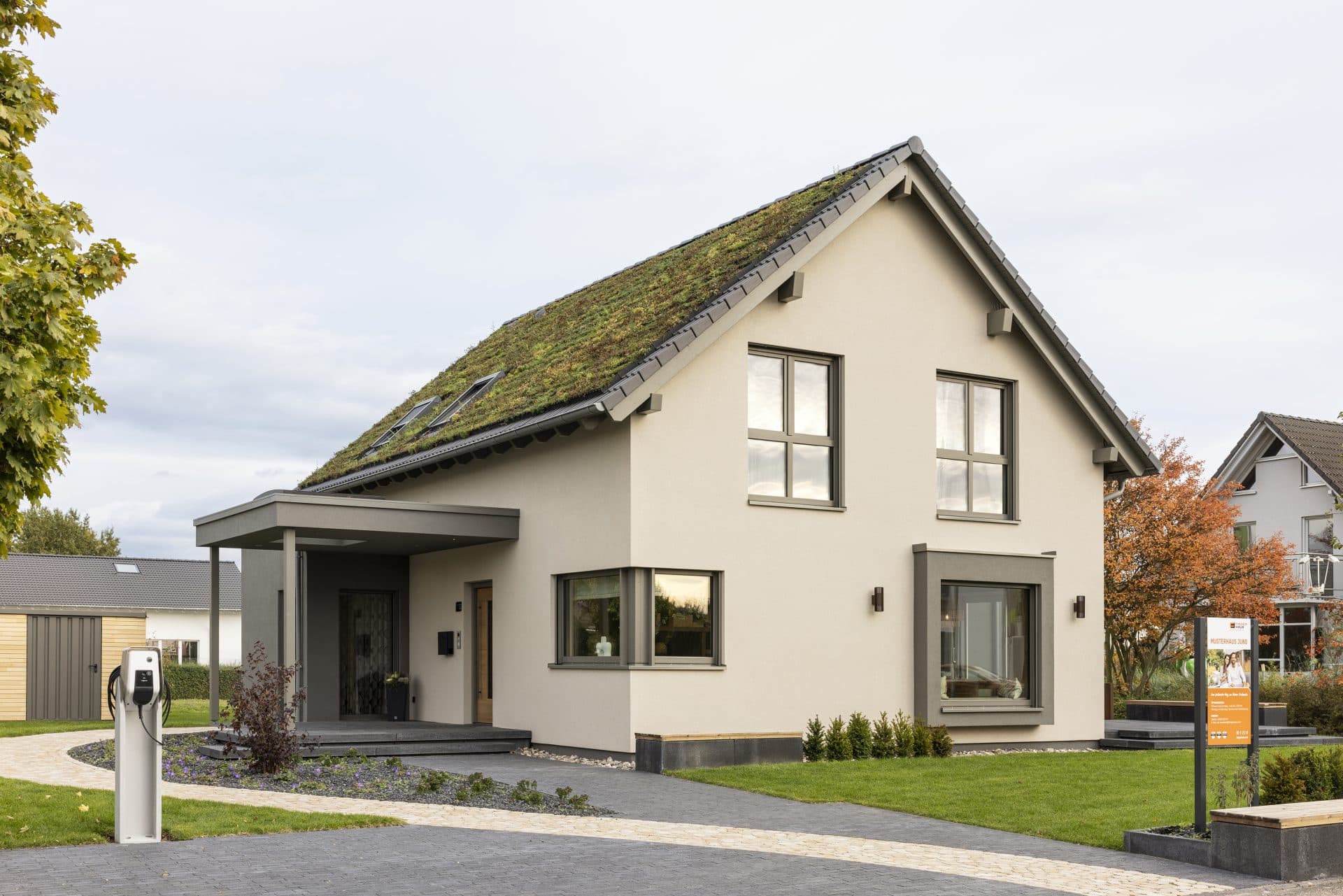 FingerHaus Musterhaus, Ansicht 2