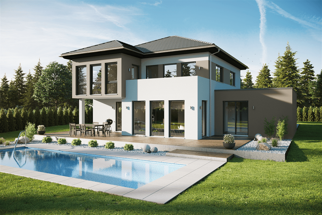 DASMASSIVHAUS Musterhaus, Ansicht 1