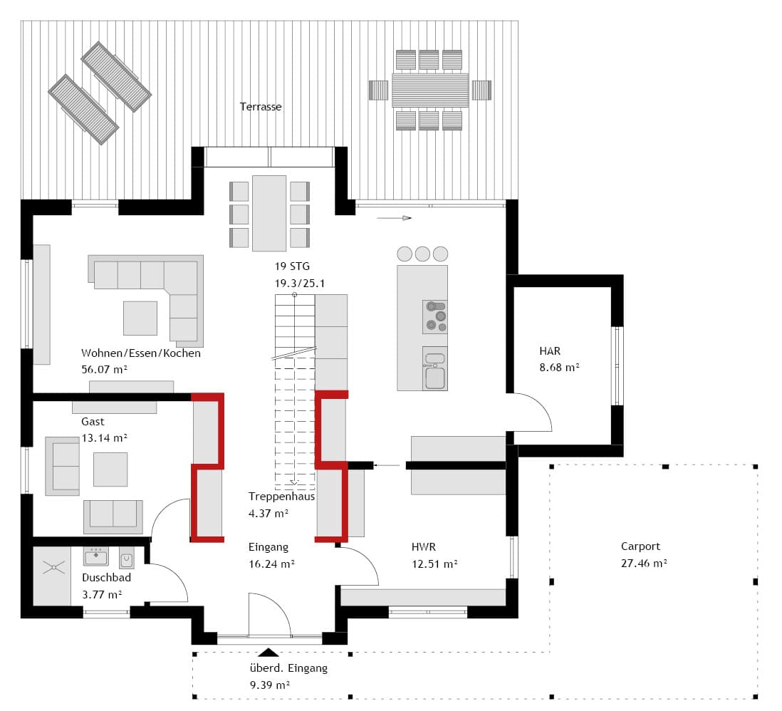 STREIF Haus Musterhaus, Ansicht 7