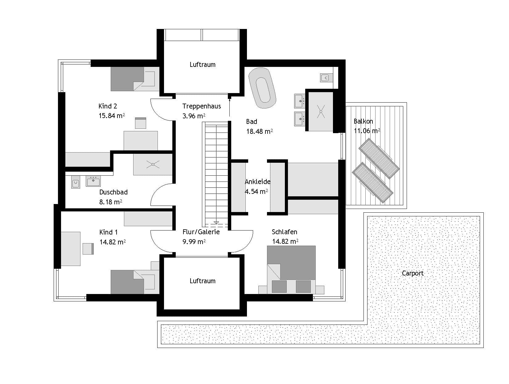 STREIF Haus Musterhaus, Ansicht 8