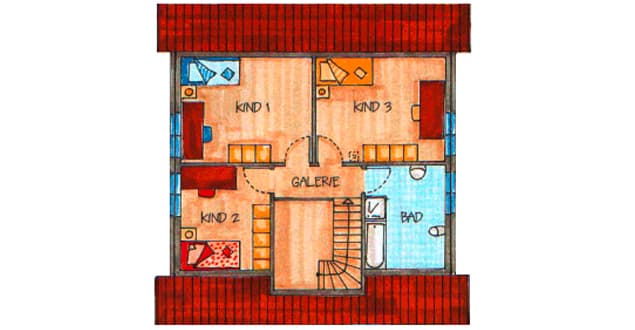 WOLF Haus Musterhaus, Ansicht 2