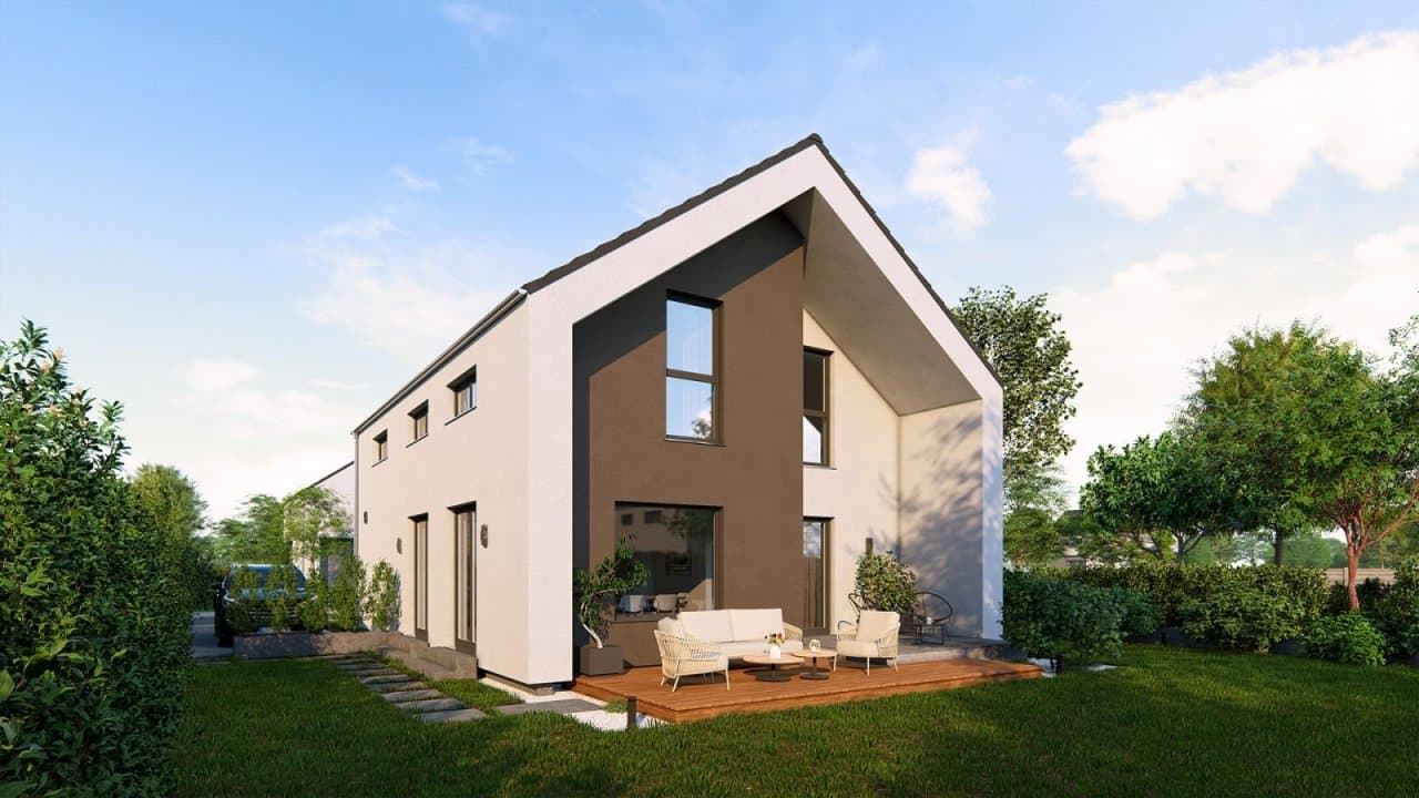 OKAL Musterhaus, Ansicht 1