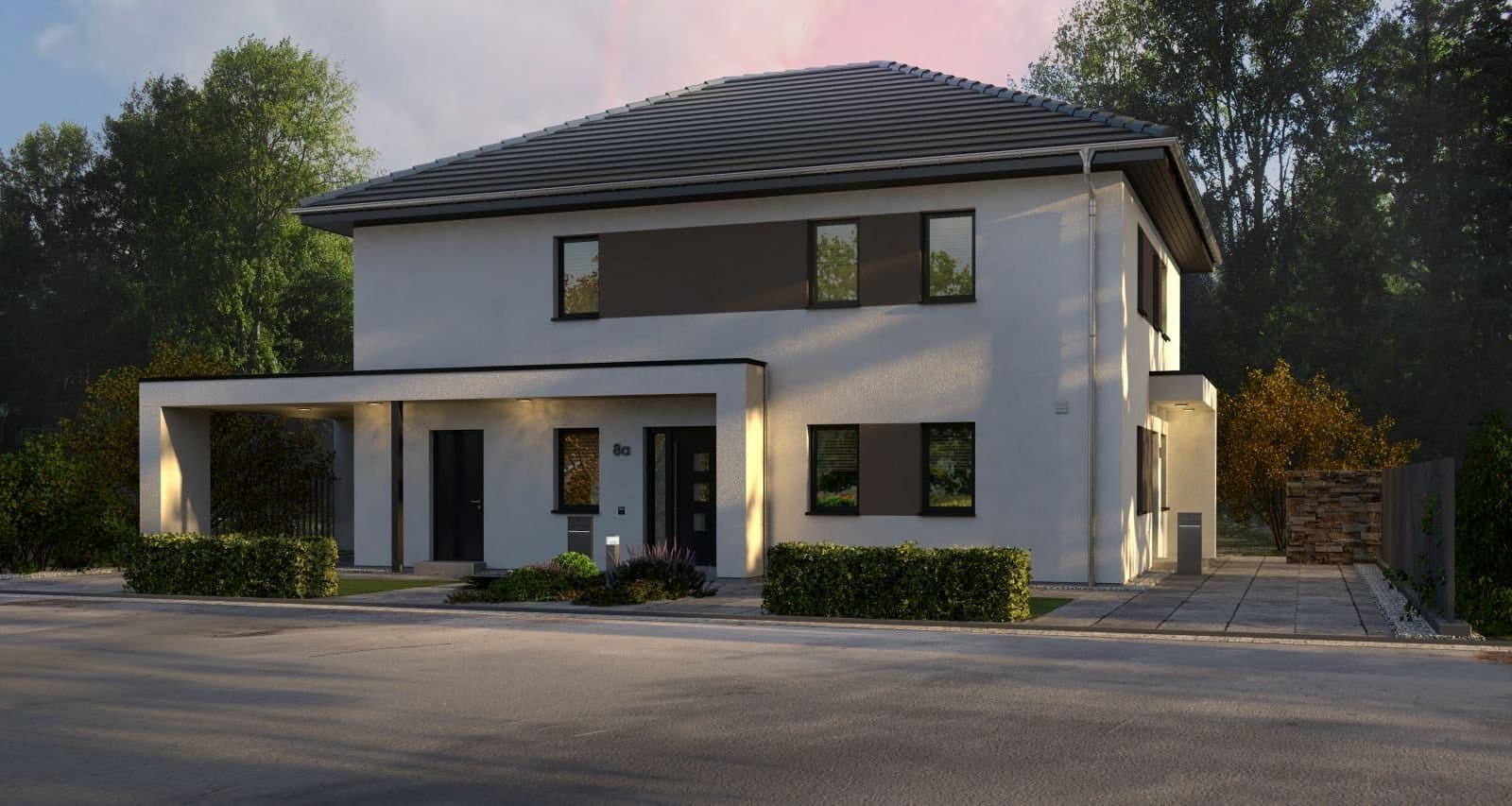 OKAL Musterhaus, Ansicht 2