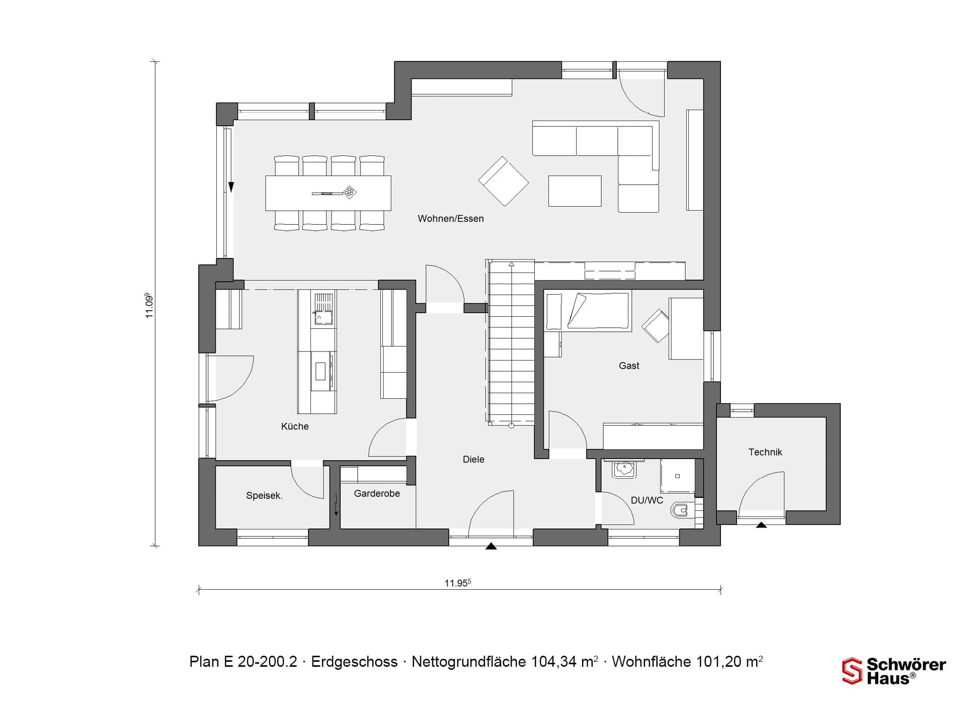 SchwörerHaus Musterhaus, Ansicht 7