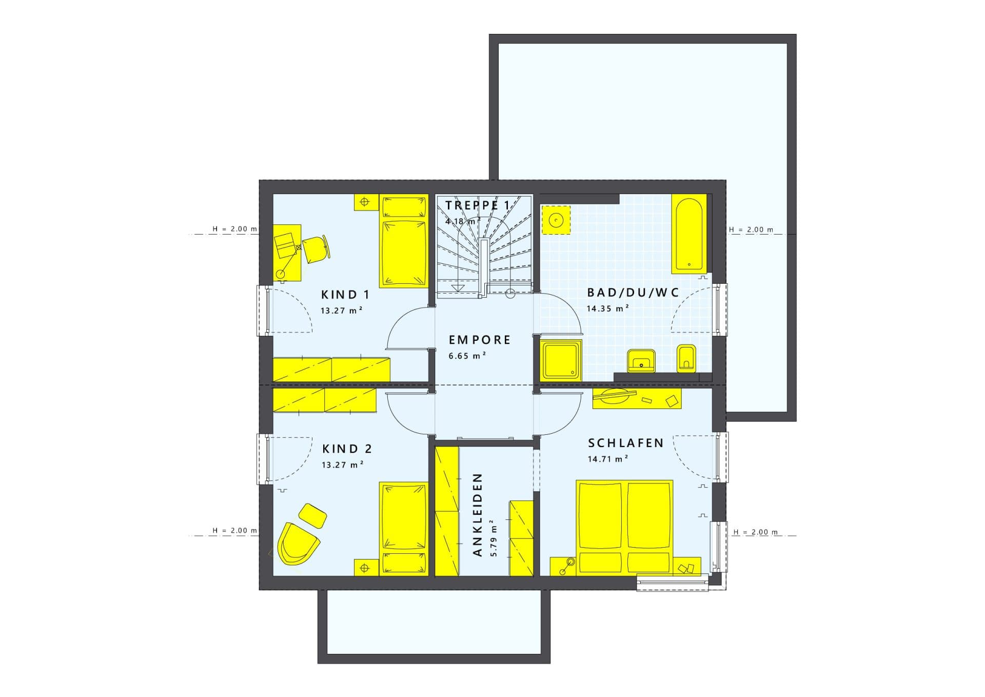 Living Haus Musterhaus, Ansicht 7
