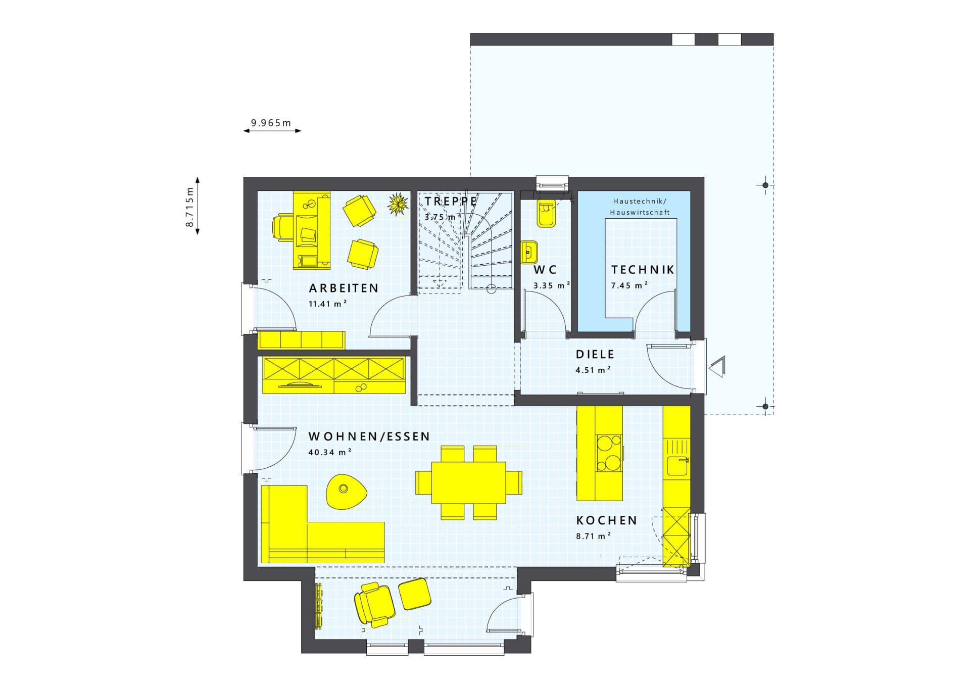Living Haus Musterhaus, Ansicht 6