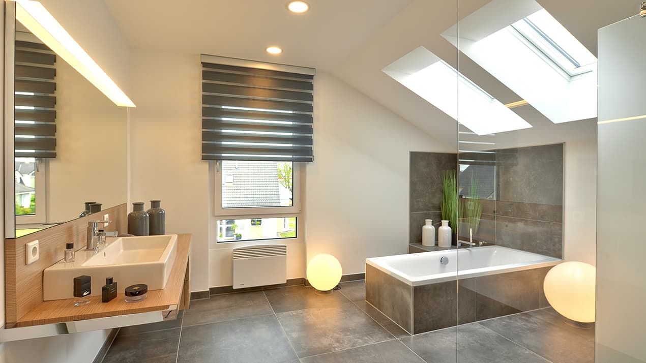 Living Haus Musterhaus, Ansicht 1