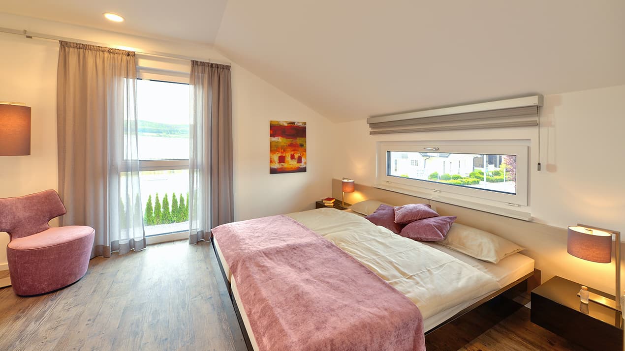 Living Haus Musterhaus, Ansicht 4