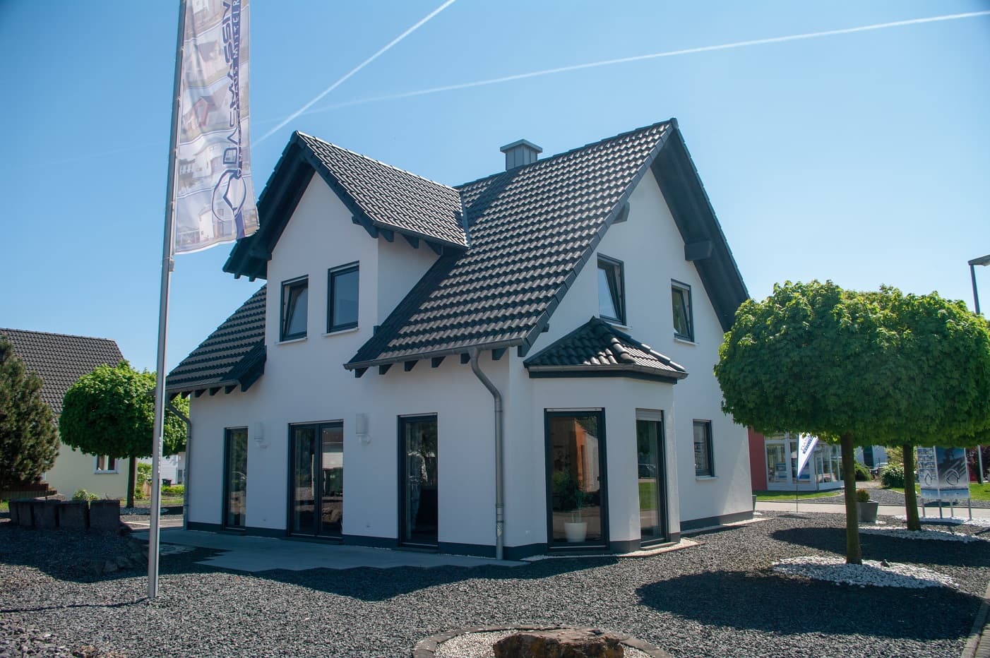 DASMASSIVHAUS Musterhaus, Ansicht 1