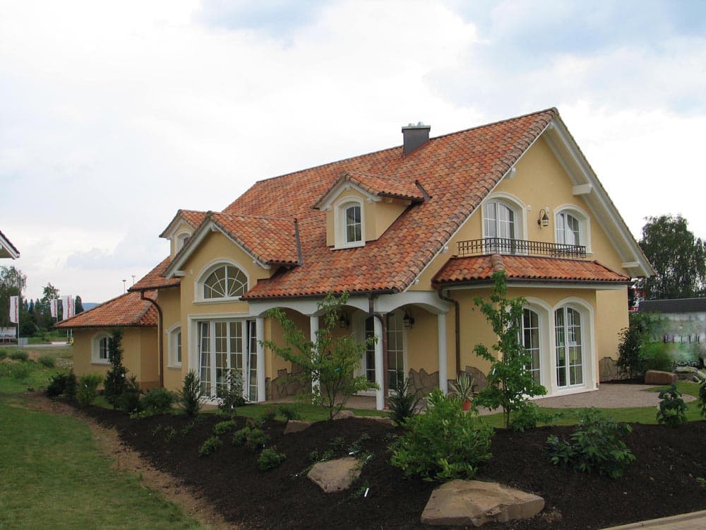 Massivhäuser mit Flair Musterhaus, Ansicht 4