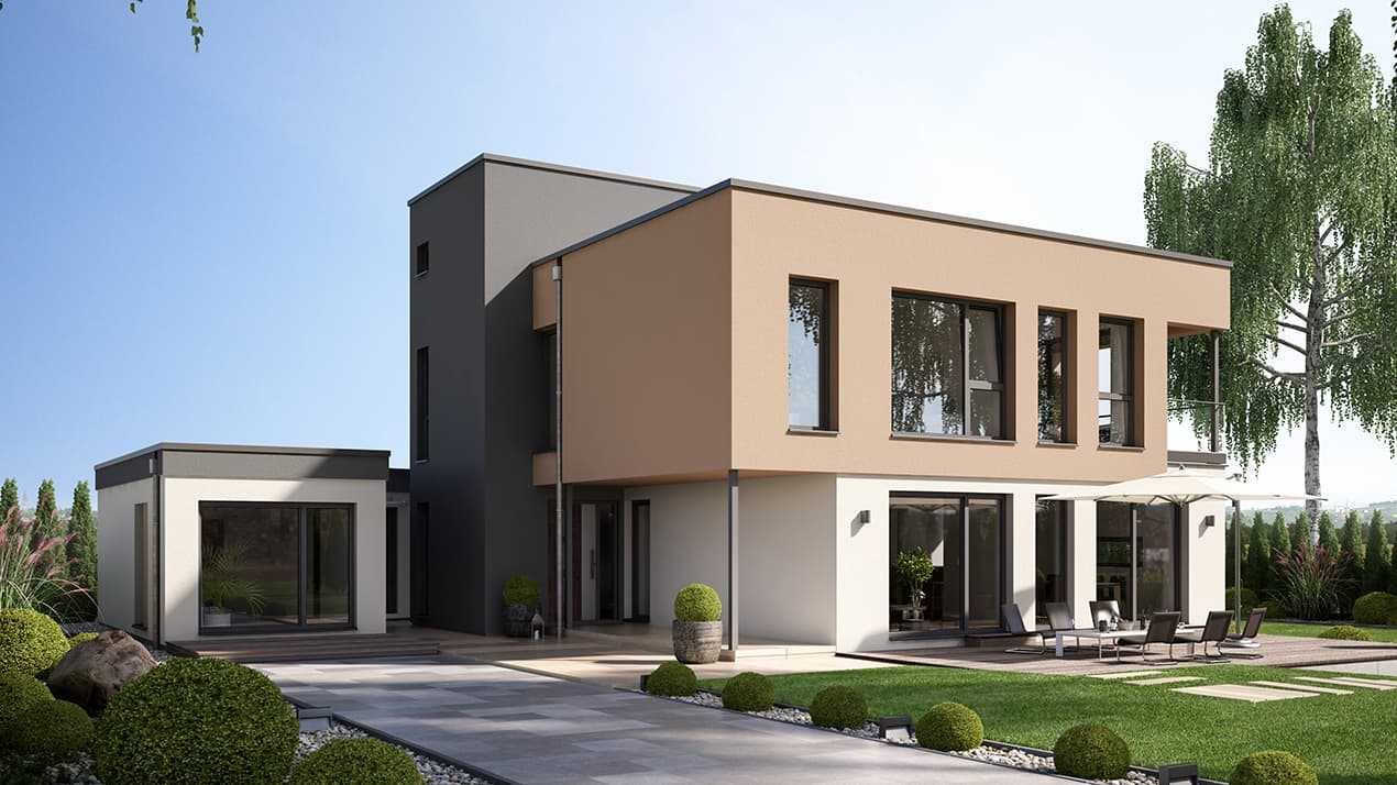 Musterhaus Bien-Zenker im Musterhauszentrum Mülheim-Kärlich