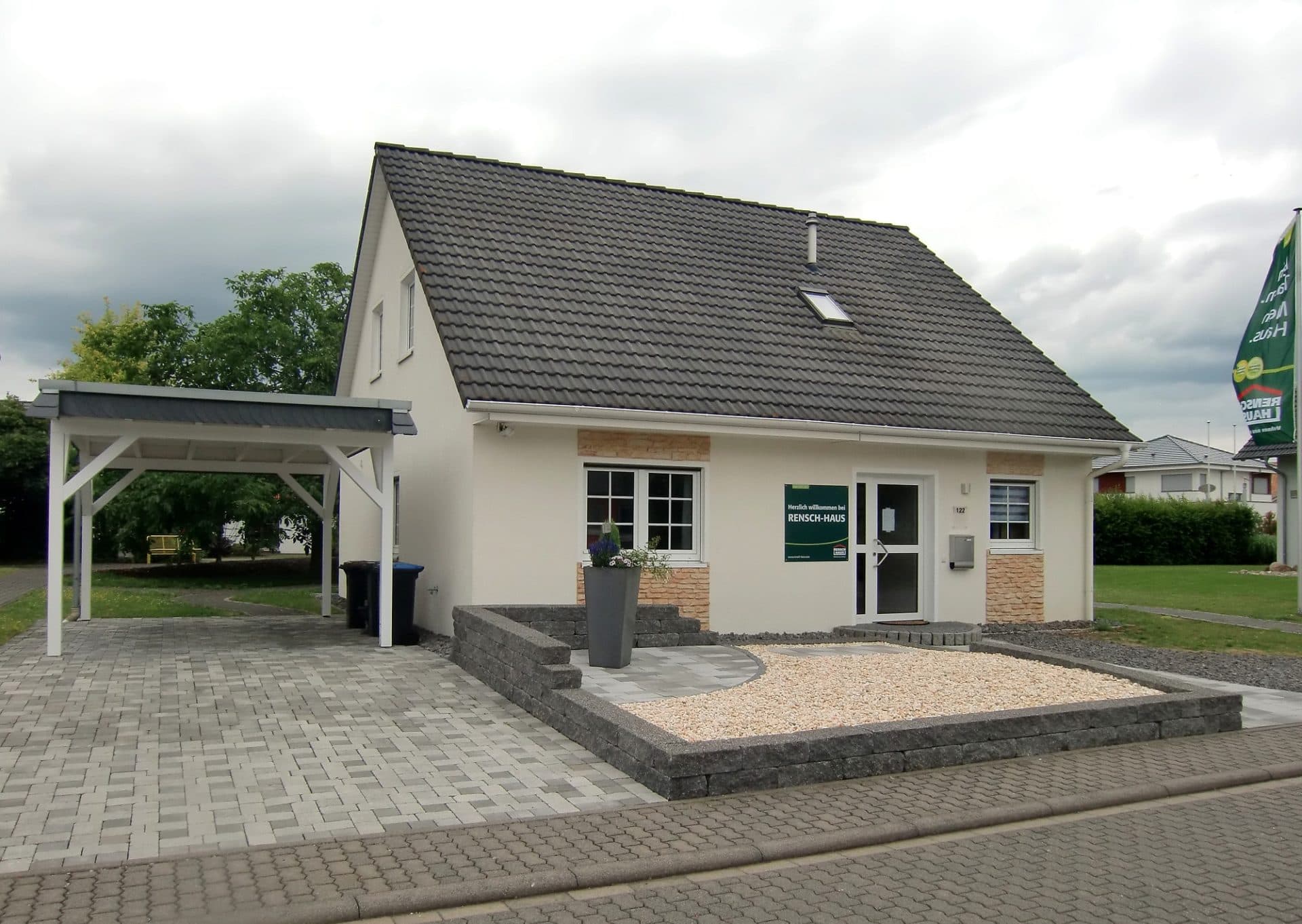Musterhaus RENSCH-HAUS im Musterhauszentrum Mülheim-Kärlich