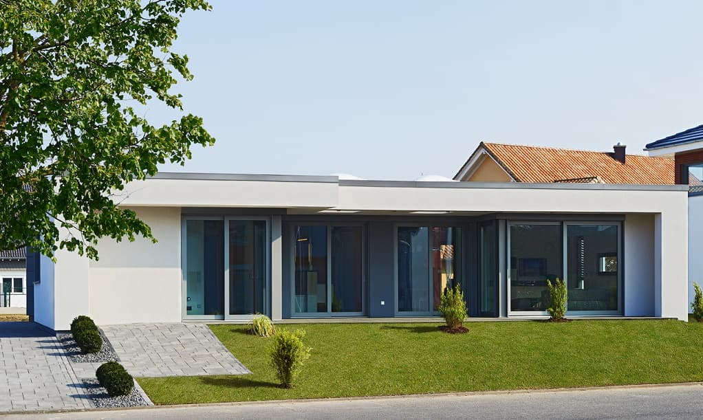 Musterhaus Büdenbender Hausbau im Musterhauszentrum Mülheim-Kärlich