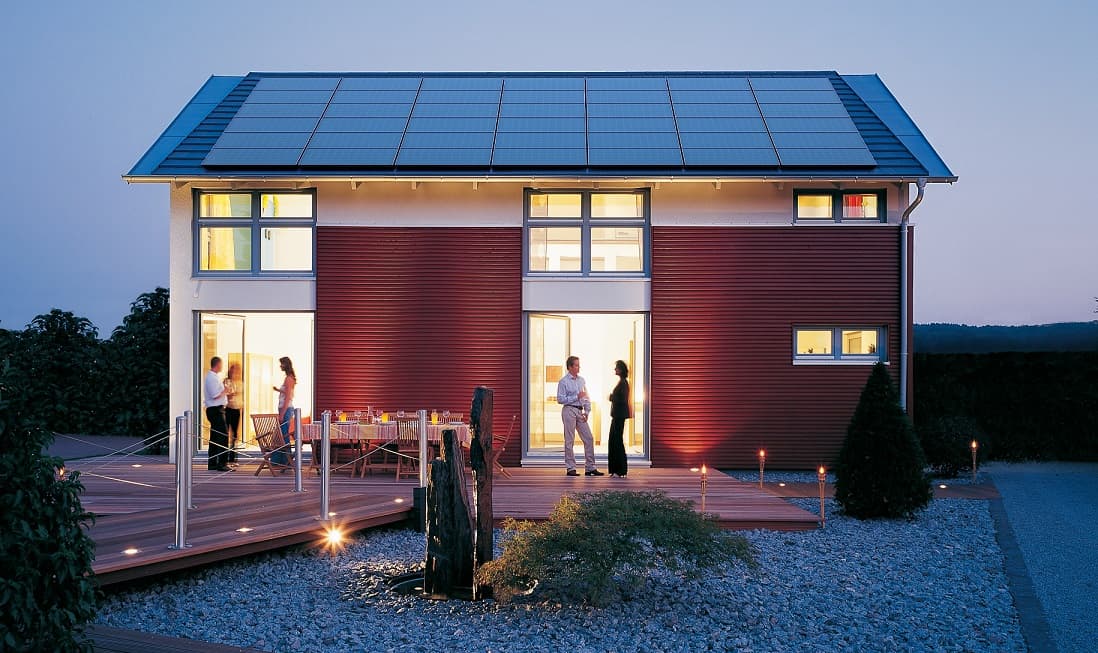 Musterhaus KAMPA im Musterhauszentrum Mülheim-Kärlich