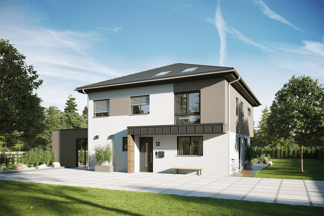 Musterhaus DASMASSIVHAUS im Musterhauszentrum Mülheim-Kärlich