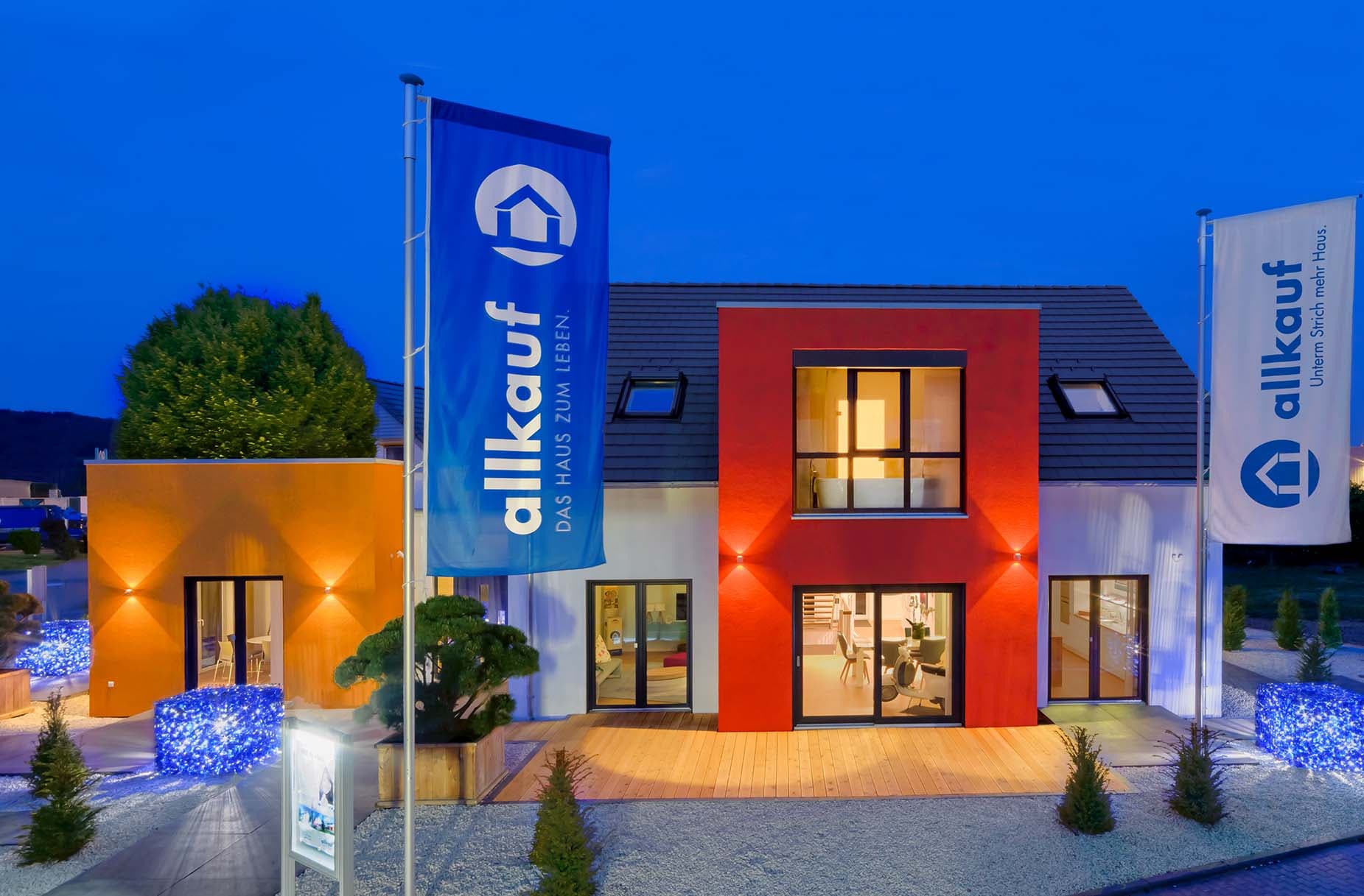 Musterhaus Allkauf Haus im Musterhauszentrum Mülheim-Kärlich