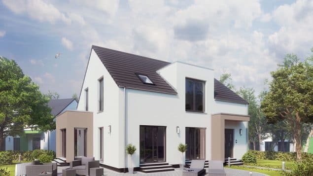 Musterhaus massa haus im Musterhauszentrum Mülheim-Kärlich