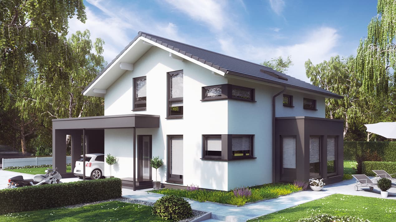 Musterhaus Living Haus im Musterhauszentrum Mülheim-Kärlich