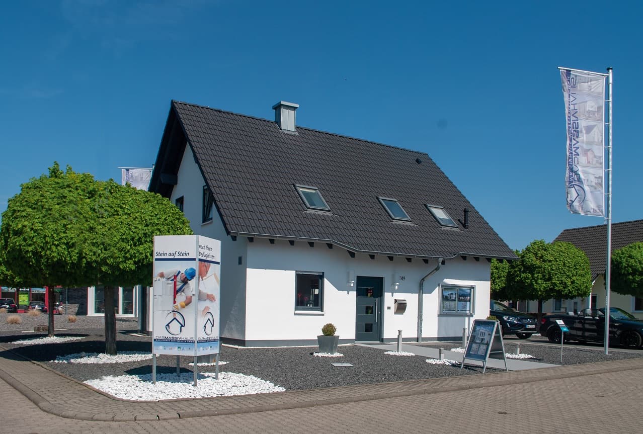 Musterhaus DASMASSIVHAUS im Musterhauszentrum Mülheim-Kärlich